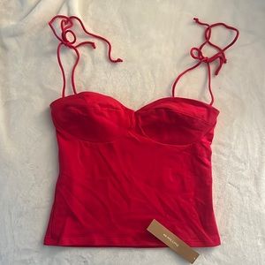 NWT reformation cami top